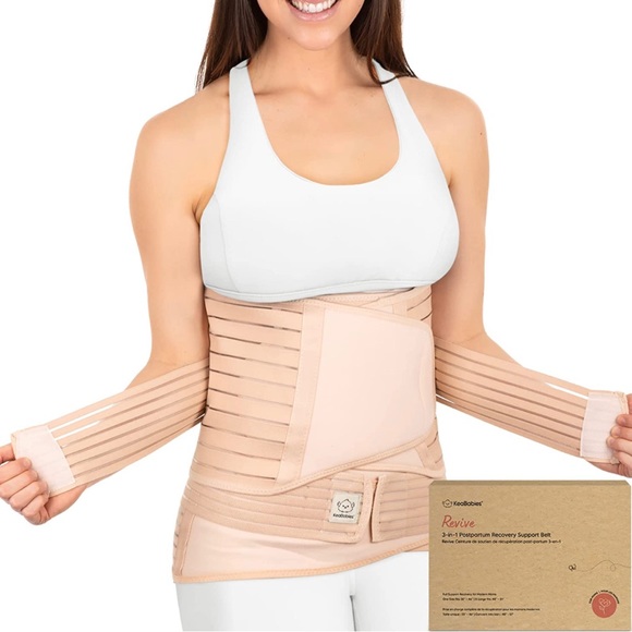 Keababies 3 in 1 Postpartum Belly Support Recovery Wrap - Picture 10 of 10